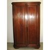Cupboard / Pantry antique solid walnut.Age second half of 1700.