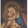 “Madonna con bambino” di iconografia nord europea