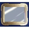 Large tray mirror in gilded wood - Italy 19th century     