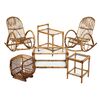 Wicker lounge     