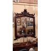 Carved mirror...