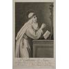 Johann Georg JANOTA  “Ste Catherine de Siene”