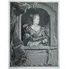 Jean George WILLE  “Elisabeth de Gouy Femme de Hyacinthe Rigaud”