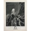 Jean George WILLE  “Louis Phélypeaux Comte de Saint Florentin”