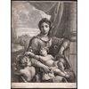 Alexis LOIR (Paris 1640 - 1713) "Madonna...