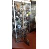 Piantana dell 800 in ferro battuto