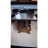 Solid cherry table...