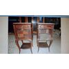 Pair of bedside tables to be restored...