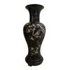 Vaso Cina in Madreperla con decorazioni floreali e animali