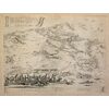 “Pianta dell'assedio di Piombino nel 1650”