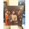 Dipinto olio su tela raffigurante il Cristo "Ecce Homo" scuola italiana XVIII sec