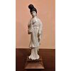 Ivory statuette, oriental woman, early 1900s