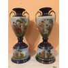 Coppia di vasi in ceramica provenienza Francia