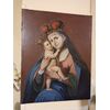 Painting depicting Our Lady of Prague with Baby Jesus - mid 19th century