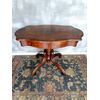 Biedermeier coffee table in walnut