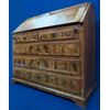 Louis XIV flap in rosewood and olive root - Tuscany 18th century     