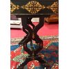 Center game table.     