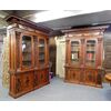 lib70 pair of libraries Carlo X, mis. h 282 x 250 cm width max     