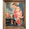 DIPINTO “MADONNA COL BAMBINO” FIRMATO E. BLONDEAU 1885 - COPIA DI RUBENS