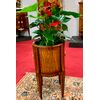 LASTRONATED AND INLAYED FLOWER BOX - NAPOLEON III     
