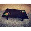 LACQUERED COFFEE TABLE, COFFEE TABLE - 1950s     