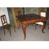 Deco table with 6 chairs