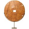 Archaic wooden wheel     
