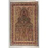 Tappeto KIRMAN Ravar a disegno preghiera ( n.148)
