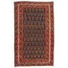 Antique MALAYER carpet &quot;botteh&quot; design (almond)     