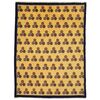 Rare NING-XIA Chinese carpet with Cintamani motif     