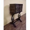 LACQUERED TWO DOOR CABINET OF CHINA ORIGIN AGE 800 cm L50xP30xH95     