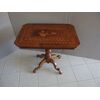 RECTANGULAR TABLE INLAID SORRENTINO STYLE AGE 800 cm L80xP55xH75     