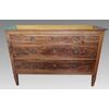Louis XVI Emilian chest of drawers inlaid Rolo     