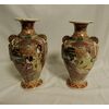 Vases in pairs, early 20th century chinoiserie     