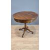 Round coffee table     