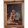 ancient painting Joseph with child