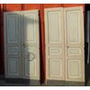 pts658 cinque porte doppie laccate,mis. cm 114 x H 231 x 4 spess.