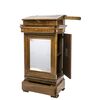 Scrivinpiedi francese in stile cappuccino