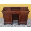 Desk Louis Philippe center desk in walnut     