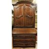 arm128 - walnut trumeau, 18th century, size cm l 126 xh 247 x d. max 54     