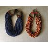 Two Naga necklaces     