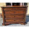 Louis XIV chest of drawers in walnut     