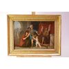 Scena animata - Olio su tavola - Datato 1804
