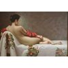 Dipinto nudo “Geisha” Giapponese” epoca 900’