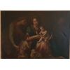 Sacra famiglia con S.Giovannino e Sant'Anna -Olio su tela - Epoca '800