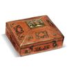Gorgeous Venetian game box in washed wood     