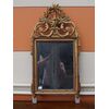 Gilded wooden mirror Louis XVI France cm L 47xH95     