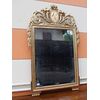 LOUIS XVI STYLE GOLDEN WOODEN MIRROR 19th CENTURY FRANCE cm L84xH134     