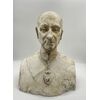 Octavio Vicent (1913-1999) - Studio in gesso per un busto di Franco