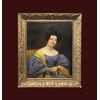 Louis Riquier (1792-1884) - Importantissimo ritratto di donna datato 1833